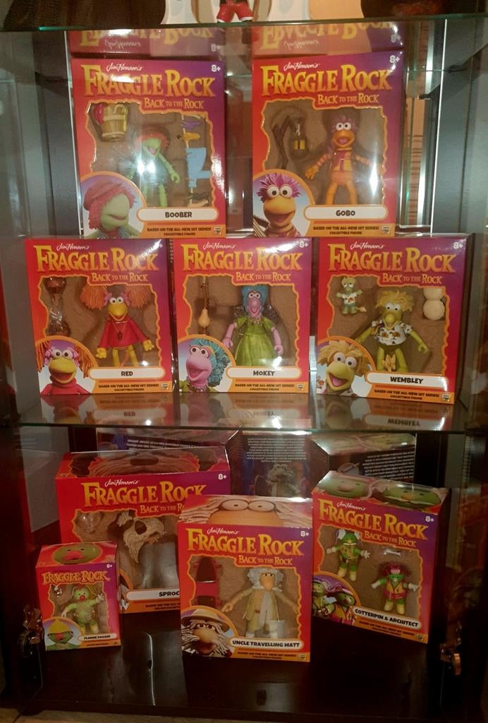 Freggels Fraggle Rock Back to the Rock ActiefigurenCollectie, Ophalen of Verzenden, Nieuw