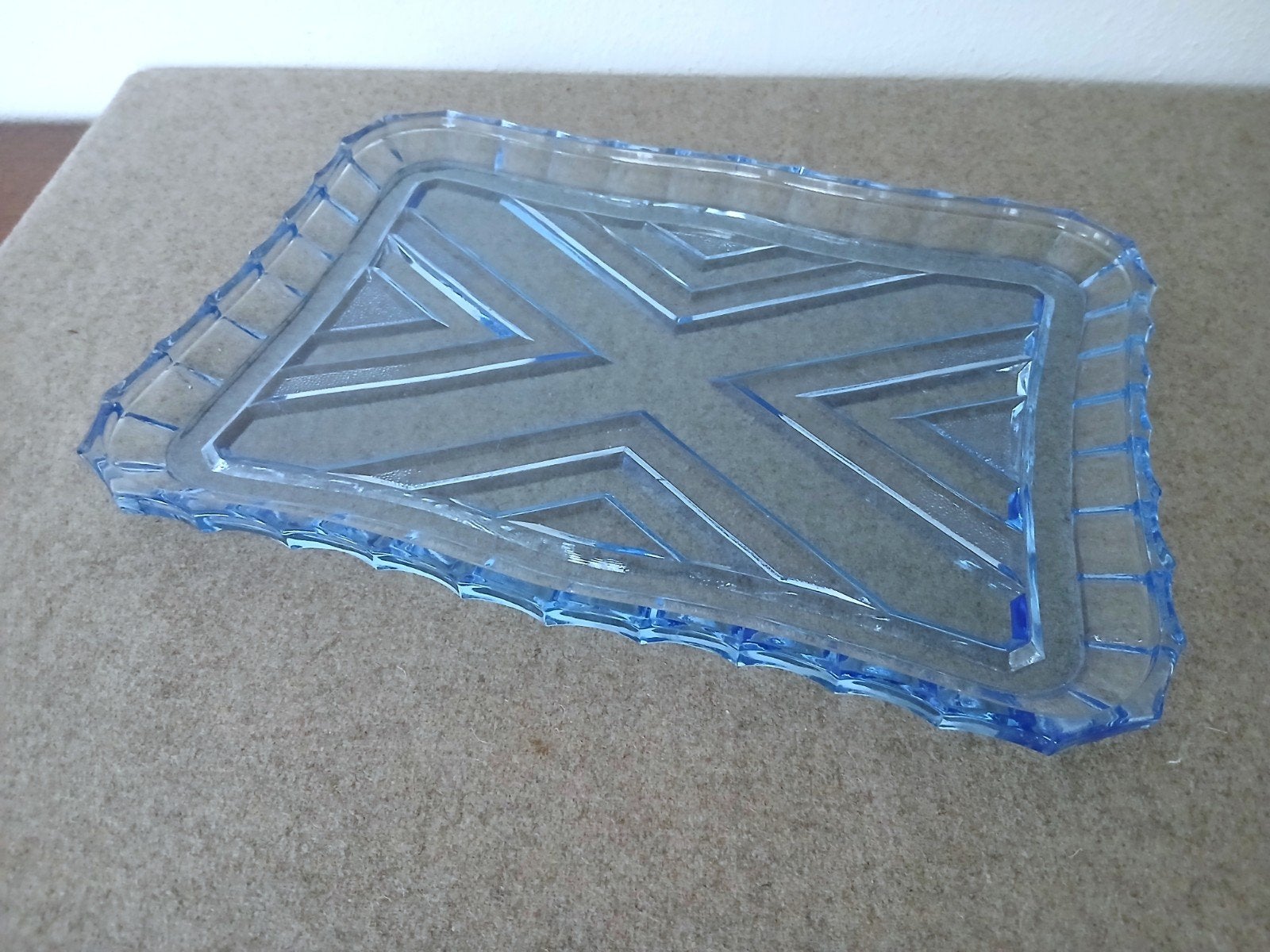 Art Deco schaal, serveer tray, dienblad, Ophalen of Verzenden