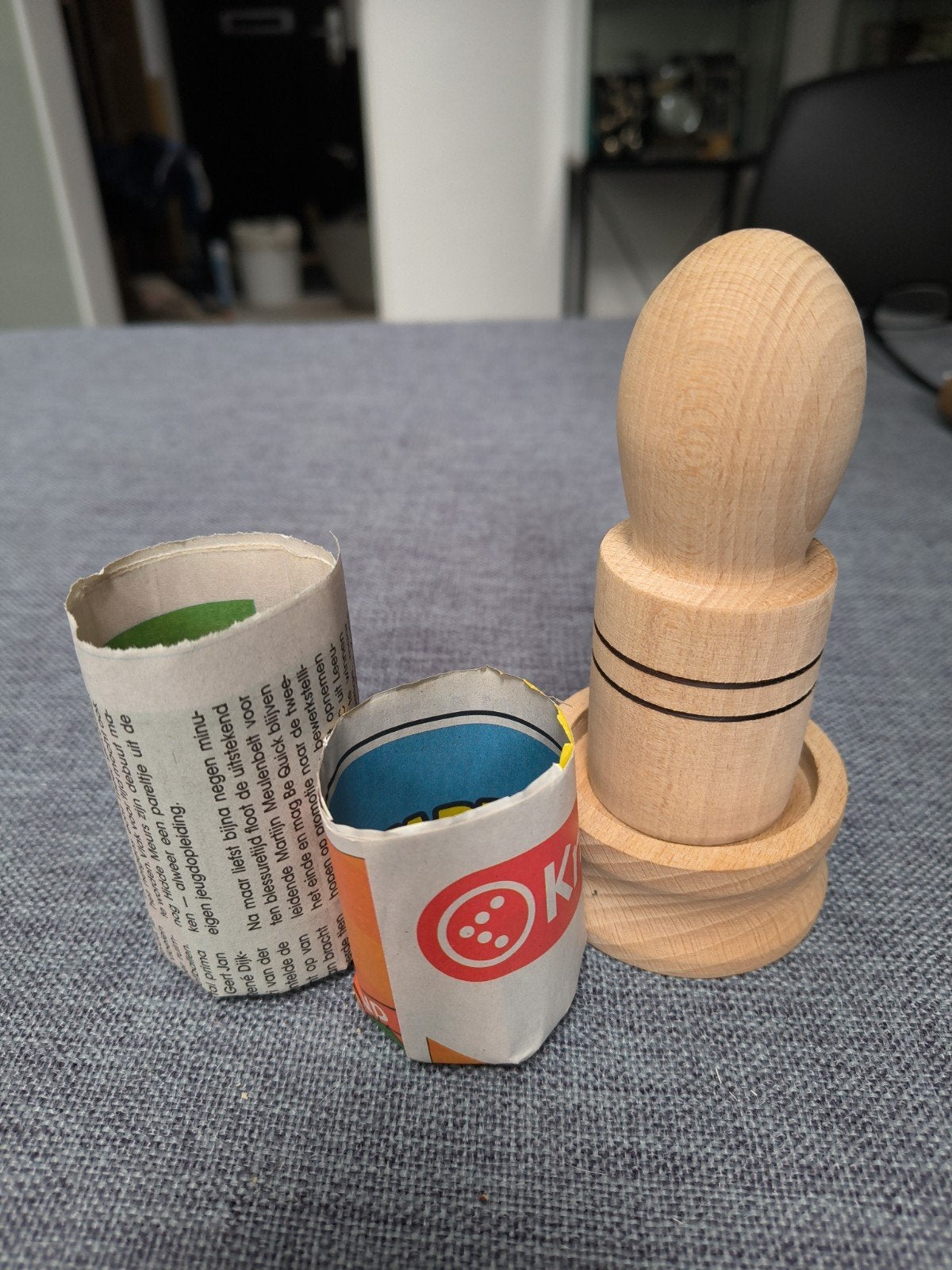 Papieren potjes maker, Ophalen of Verzenden