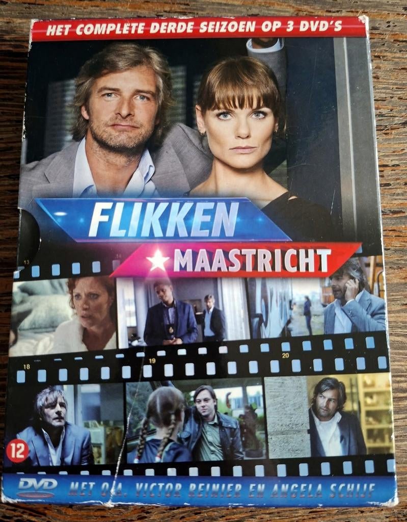 Flikken Maastricht : Het Complete Derde Seizoen, Drama, Zo goed als nieuw, Ophalen of Verzenden, Nederlands