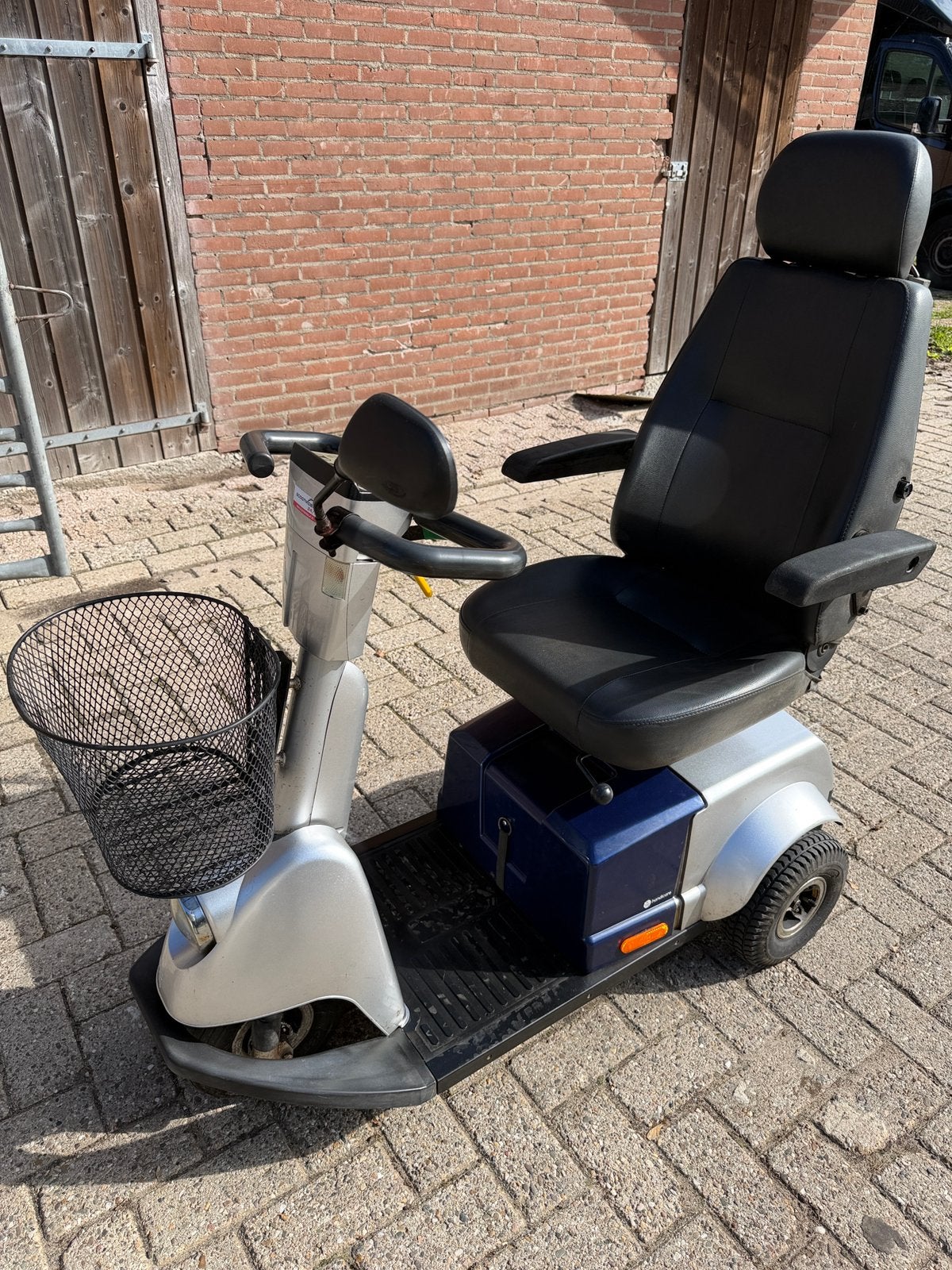 Scootmobiel Fortress Calypso Goede accu’s, Ophalen, Zo goed als nieuw, 46 km of meer, 16 km/u of meer