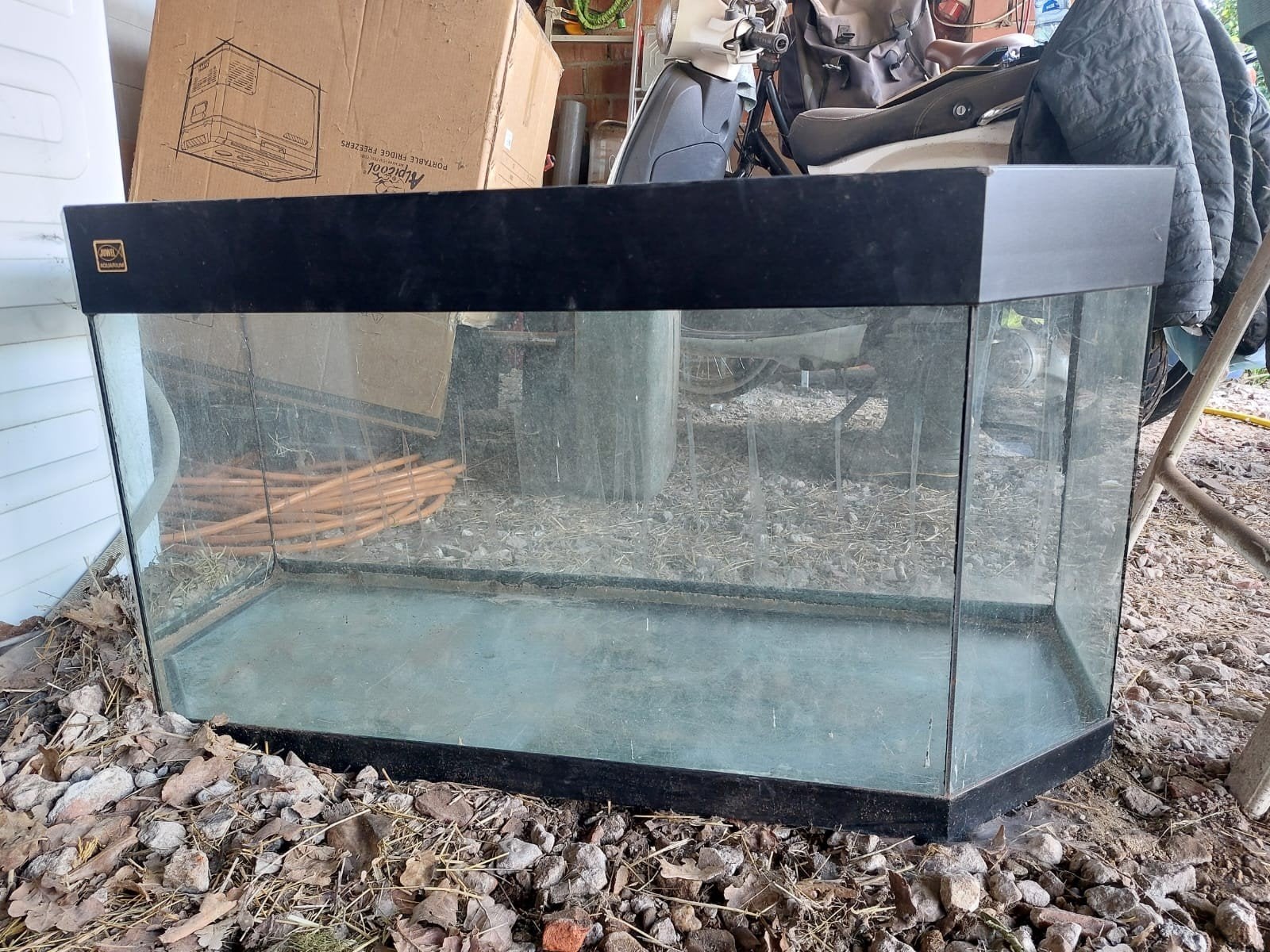 Jewel aquarium bak / hamster bak + véél hamster toebehoren!!, Dieren en Toebehoren, Ophalen, Leeg aquarium