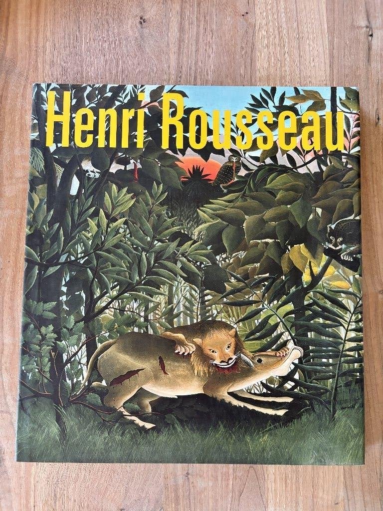 Henri Rousseau boek, Gelezen, Ophalen of Verzenden, Schilder- en Tekenkunst, Philippe Büttner