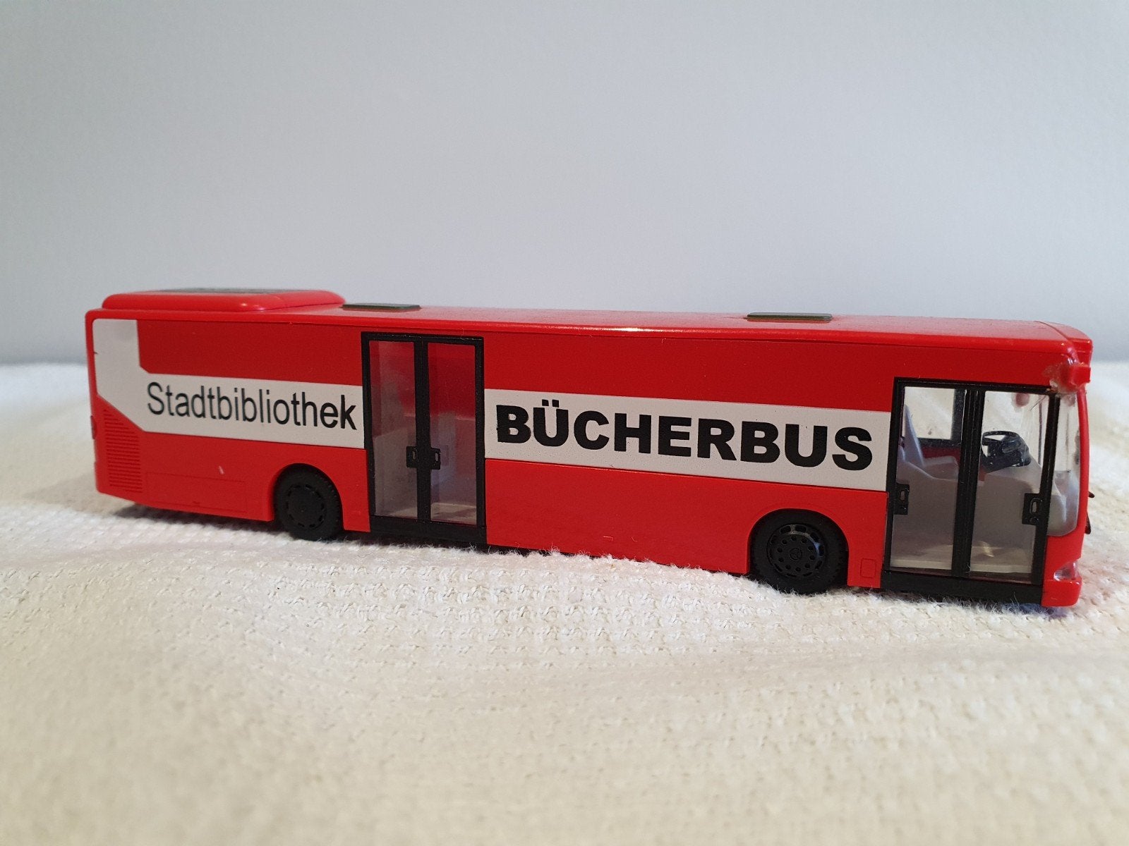 Rietze Mercedes-Benz Citaro Stadtbibliothek Bücherbus 1:87, Ophalen of Verzenden, Gebruikt, Bus of Vrachtwagen, Rietze