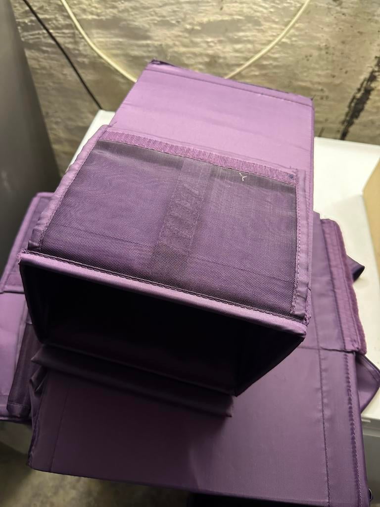 Ikea schoenendoos paars, Ophalen, Doos, Minder dan 35 cm, Zo goed als nieuw