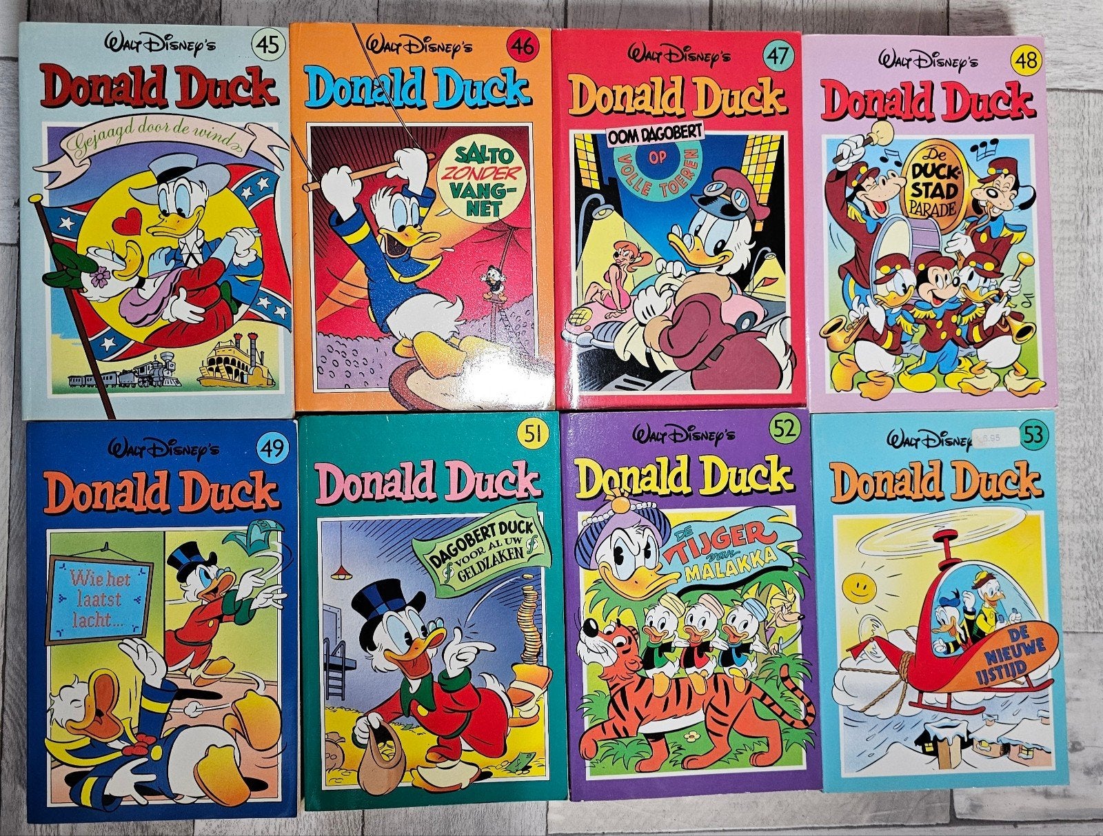 Donald Duck Pockets Serie 2 (1977 t/m 1991 Zie Omschrijving), Boeken, Stripboeken, Gelezen, Meerdere stripboeken, Ophalen of Verzenden