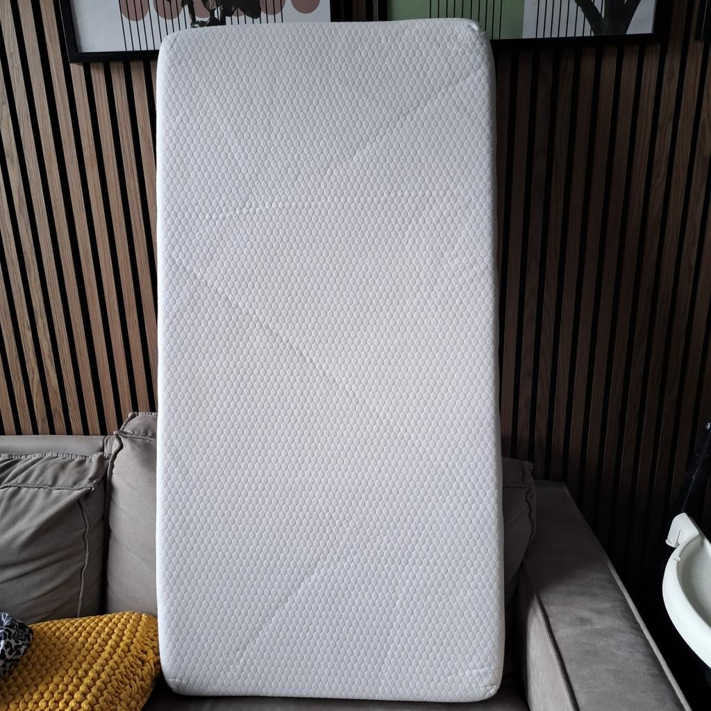 Aerosleep matras met topper baby bed 60 bij 120, Ophalen of Verzenden, Eenpersoons