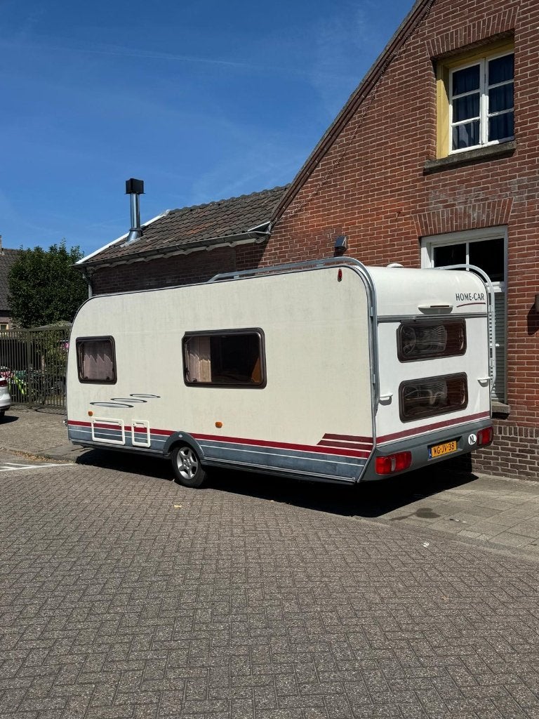 Home-Car (Dethleffs) 546H KMFe, Caravans en Kamperen, Home-car, Schokbreker, Omvormbare zithoek, Treinzit