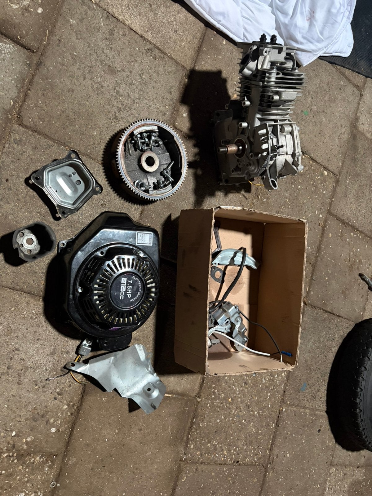 Honda gx 212 opknapper, Fietsen en Brommers, Ophalen of Verzenden