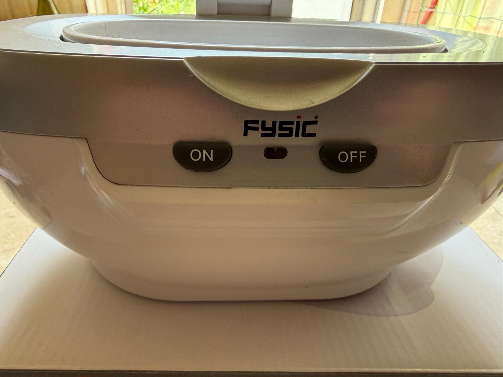 Fysic FC-33 Ultrasoon Reiniger - Zo goed als nieuw, Ophalen of Verzenden, Zo goed als nieuw, Overige typen
