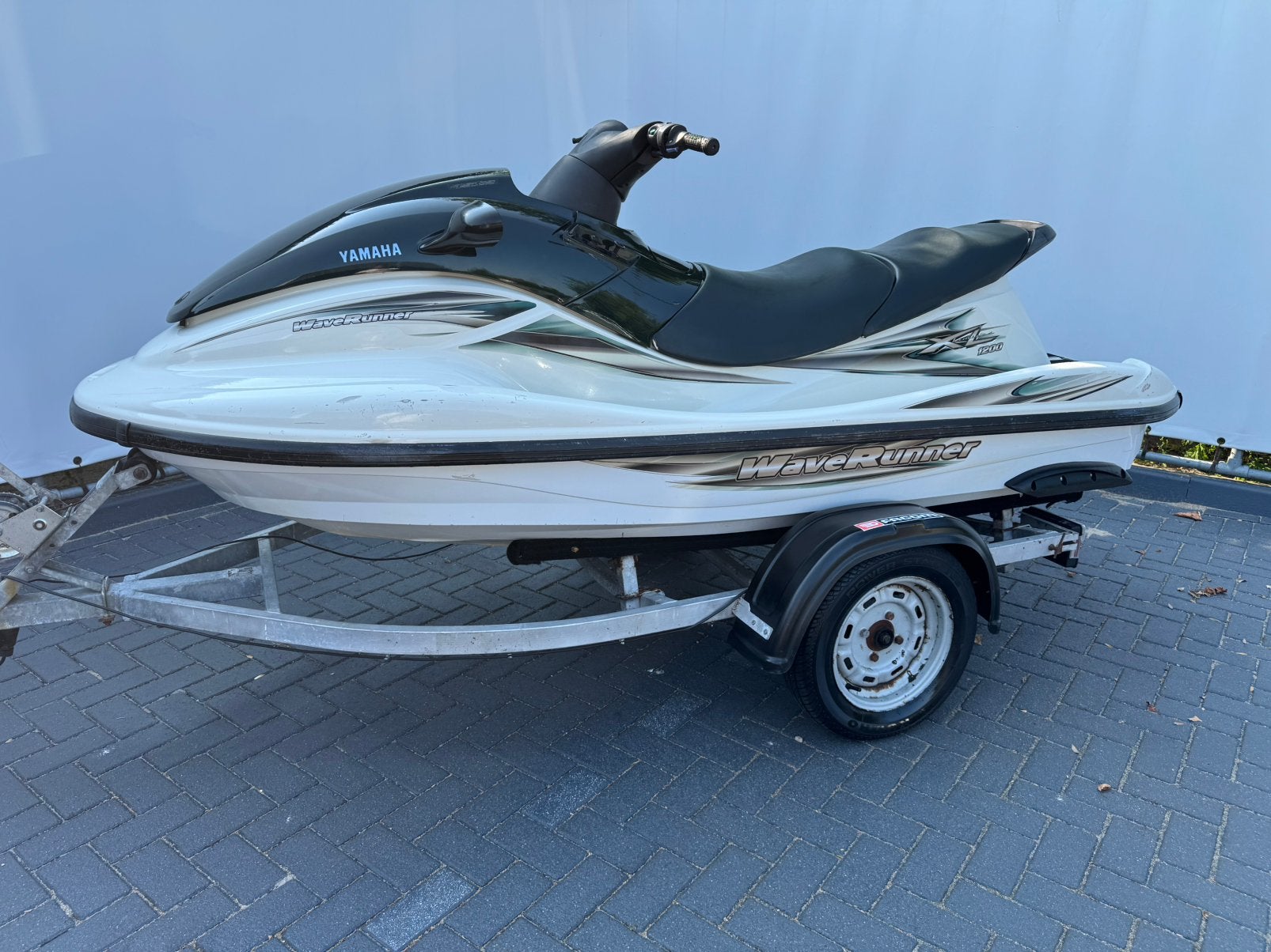 Yamaha Xl 1200 Limited uit 2000 incl trailer full options, Ophalen of Verzenden