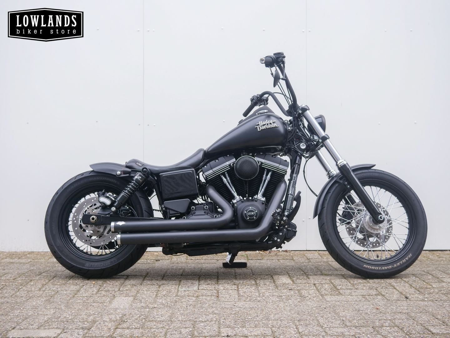 HARLEY-DAVIDSON STREET BOB (bj 2017), 2 cilinders, 1690 cc, HARLEY-DAVIDSON, Chopper