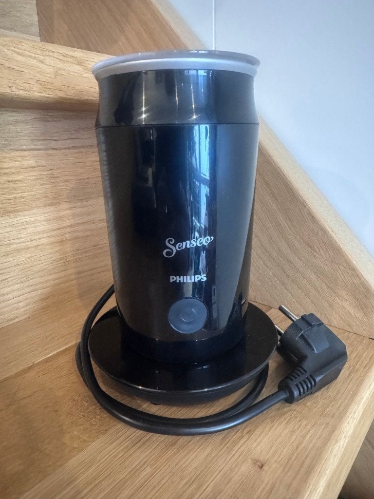 Philips Senseo Milk Twister CA6500/60, Ophalen of Verzenden, Gebruikt, Elektrische melkopschuimer