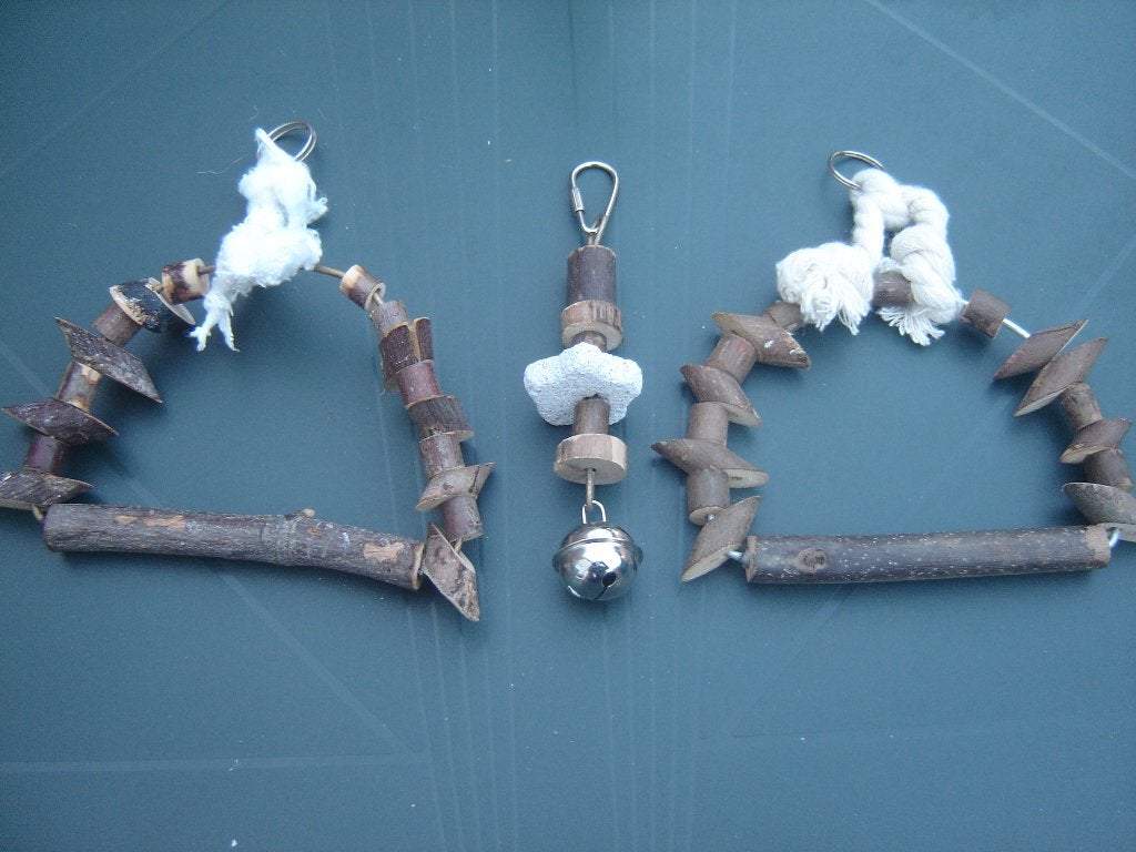 Vogel speeltjes *, Ophalen, Kooi-accessoires