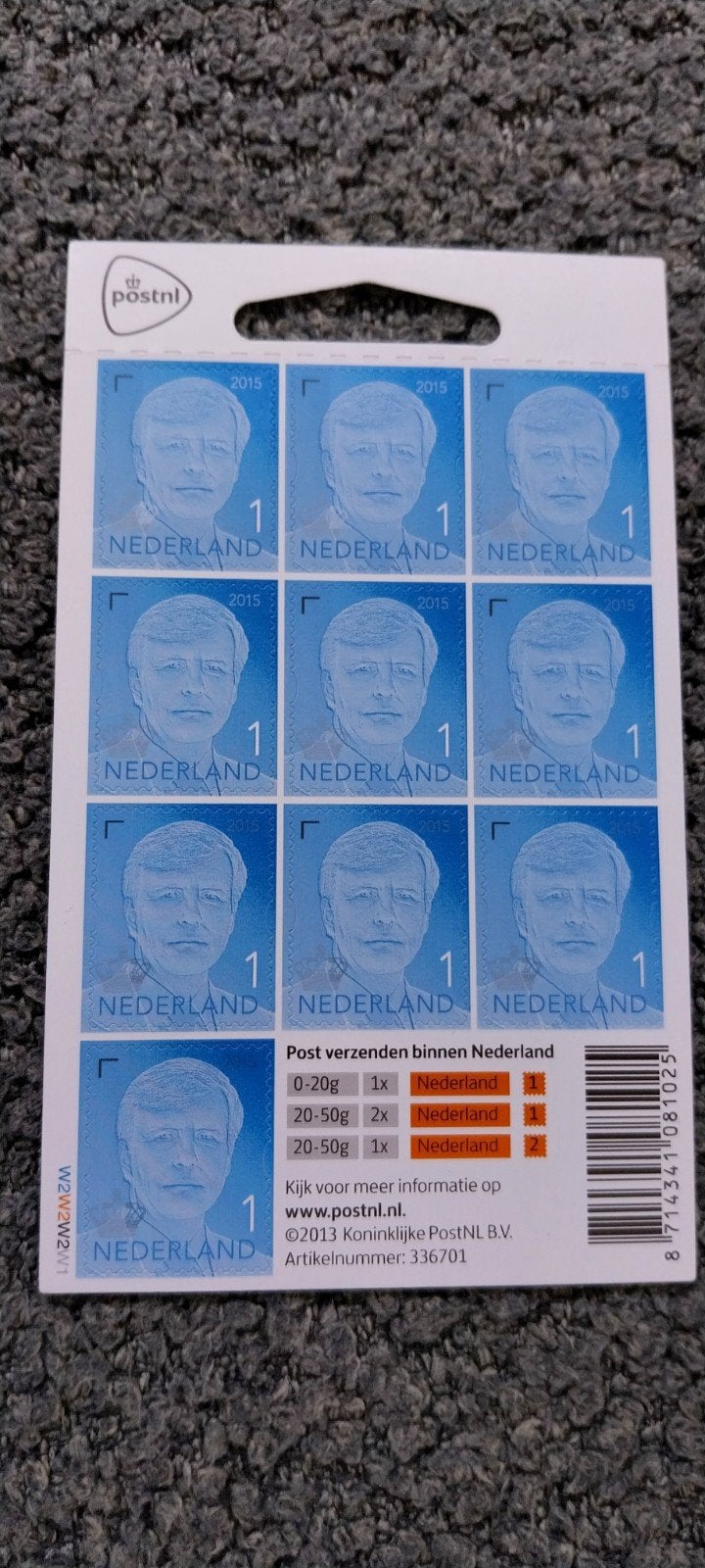 Willem Alexander 2015, Ophalen of Verzenden