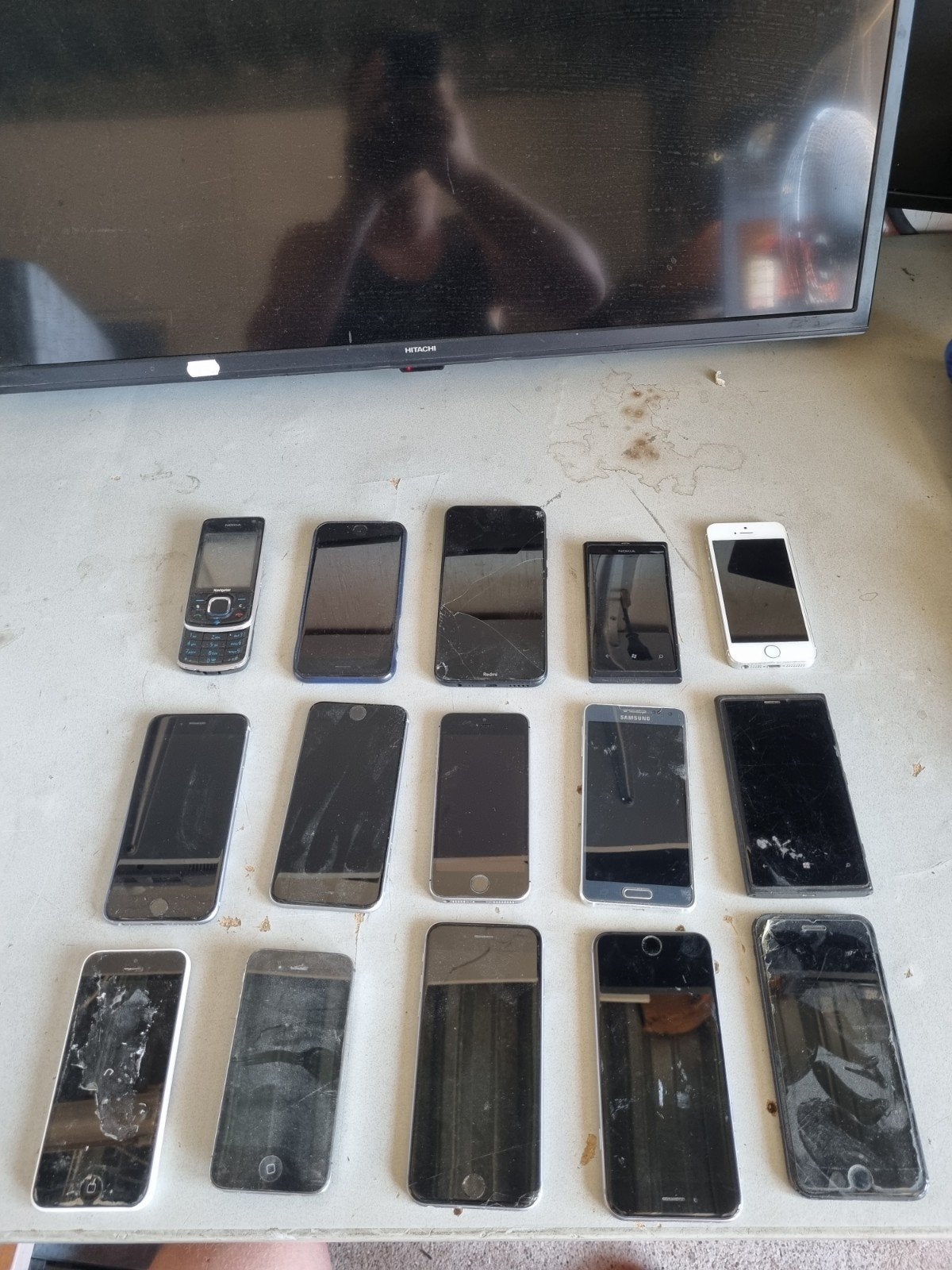 85 telefoons & 6 tablets, Telecommunicatie, Ophalen of Verzenden, Niet werkend