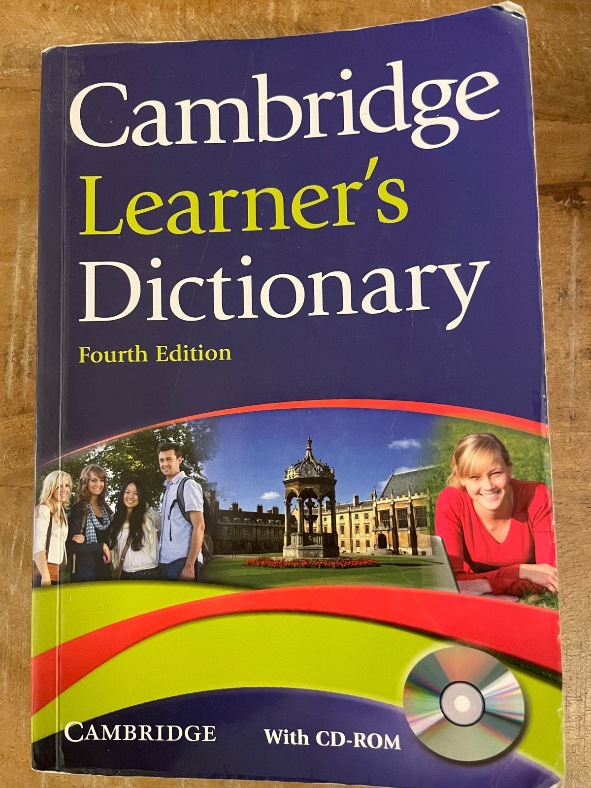 Cambridge Learner's Dictionary (Fourth Edition) + CD-ROM, Boeken, Ophalen of Verzenden, Gelezen, Overige uitgevers, Engels