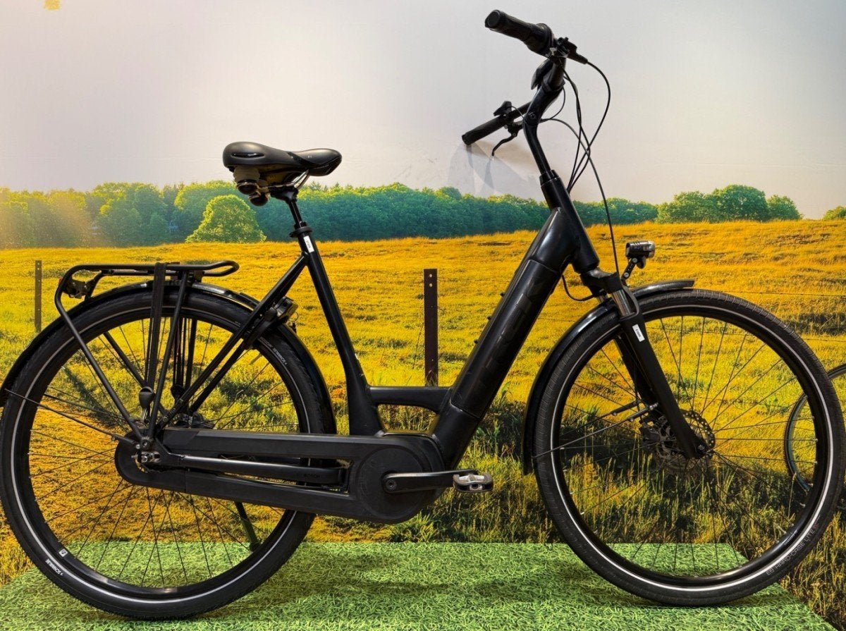 Trek District+ 6 Lowstep Dames zwarrt, Gebruikt, -, -, -