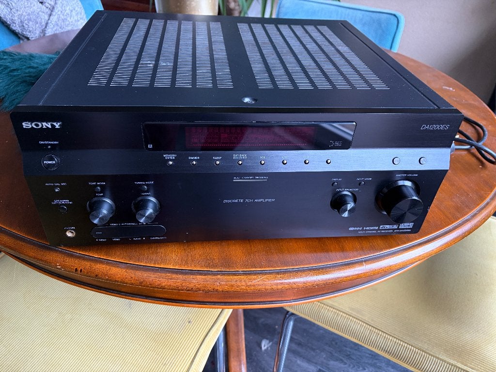 Sony DA1200ES Receiver, Audio, Tv en Foto, Ophalen, Gebruikt, 60 tot 120 watt, Sony
