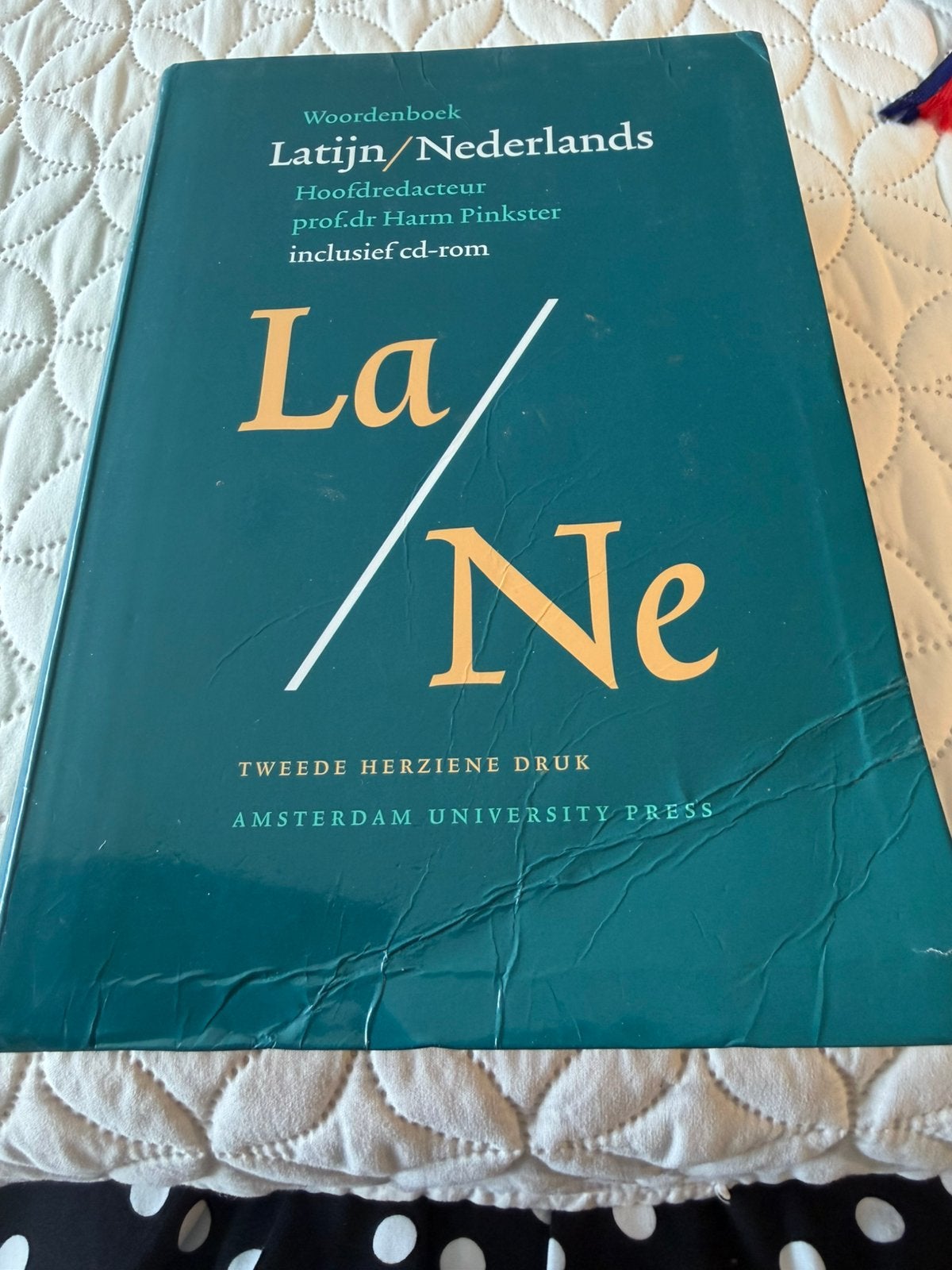 LATIJN/NEDERLANDS WOORDENBOEK, Boeken, Ophalen of Verzenden, Zo goed als nieuw