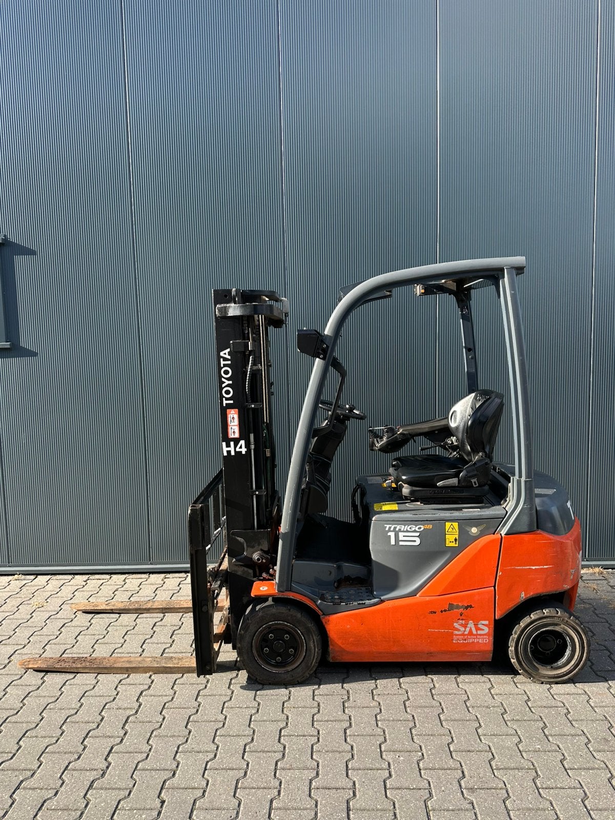 Toyota Traigo 48 1.5 ton Elektrische Heftruck – Free Lift