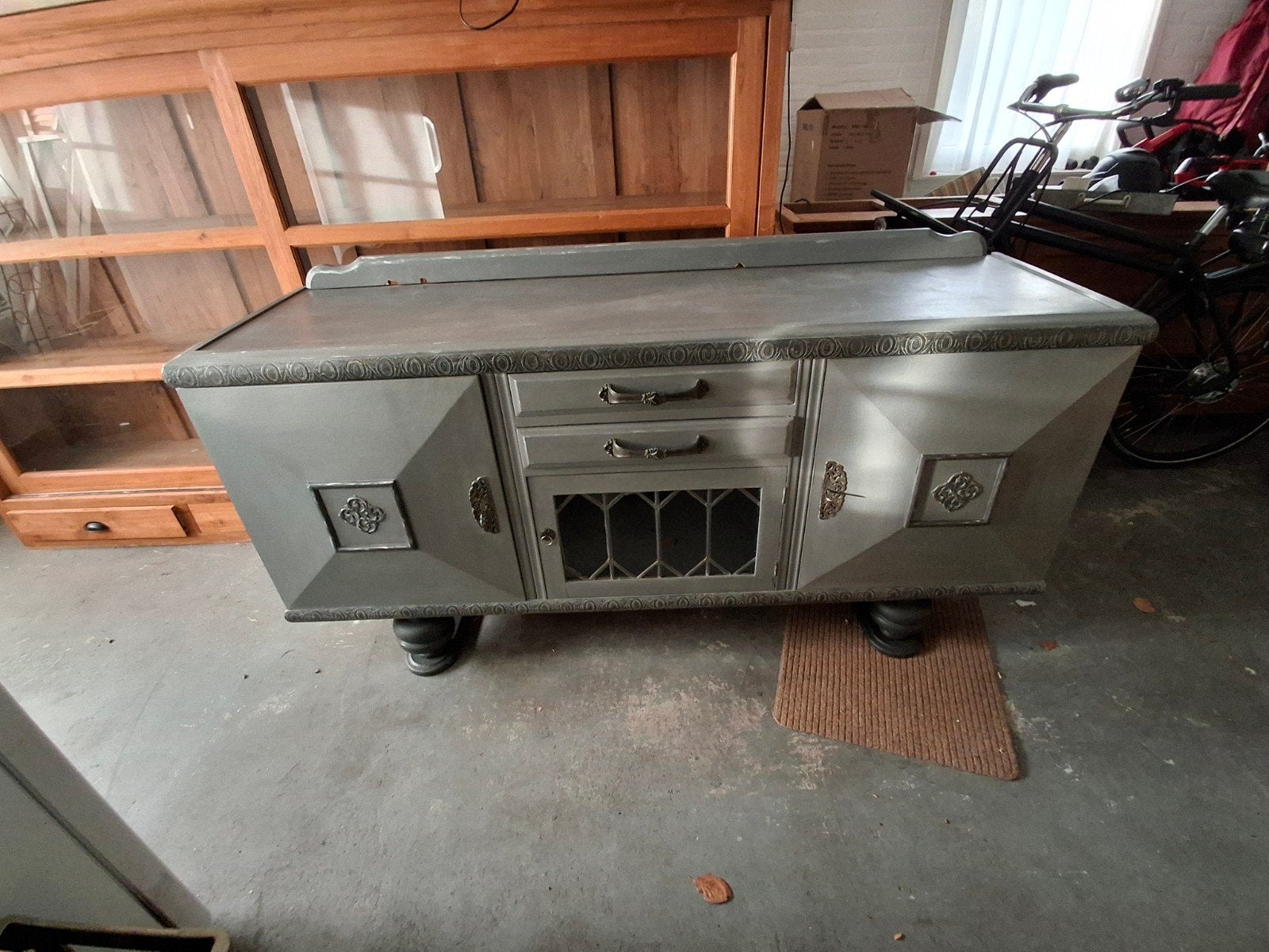 Dressoir/tv kast, Ophalen