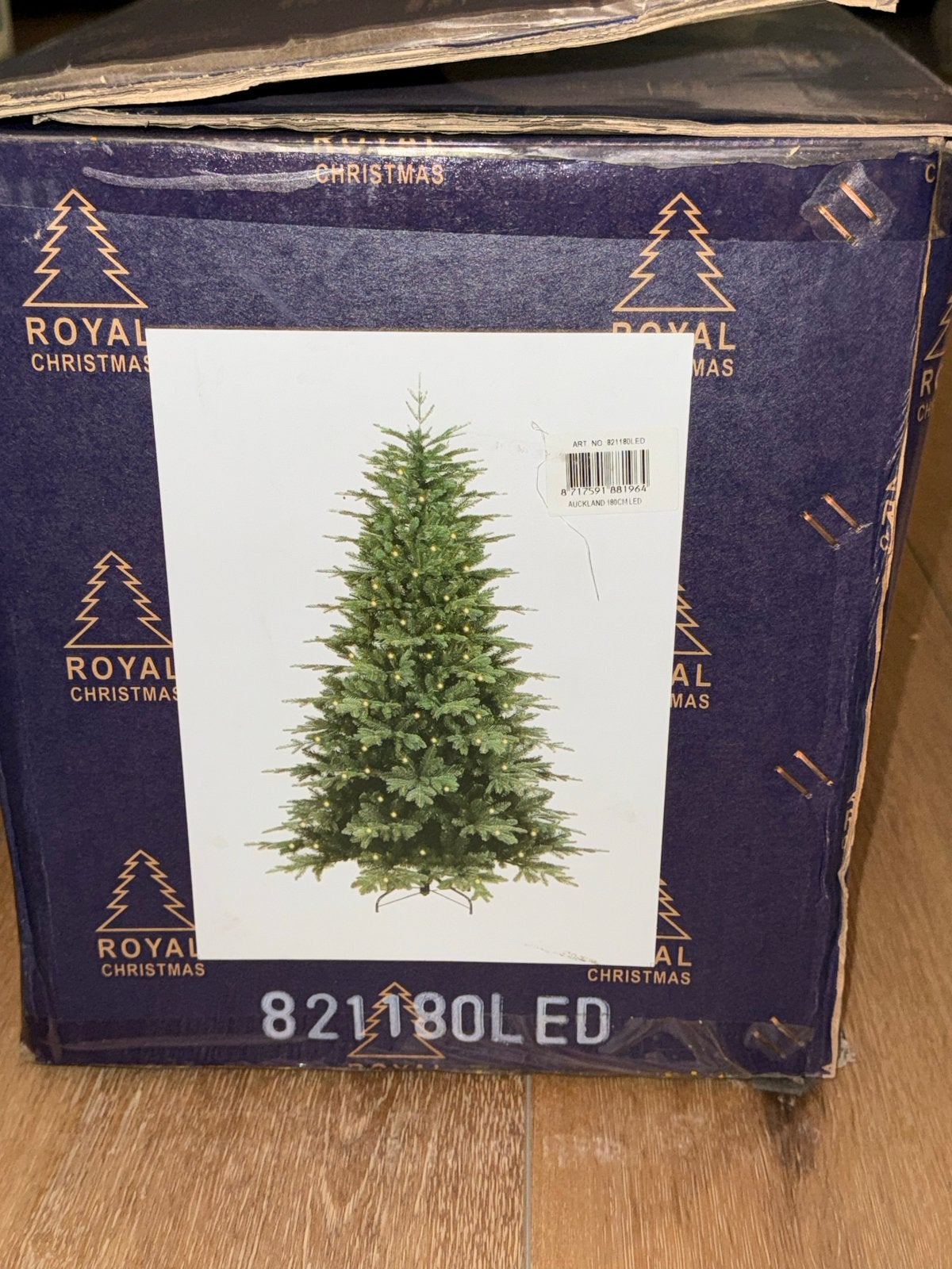 Royal christmas Kerstboom 180cm, Diversen, Kerst, Ophalen of Verzenden