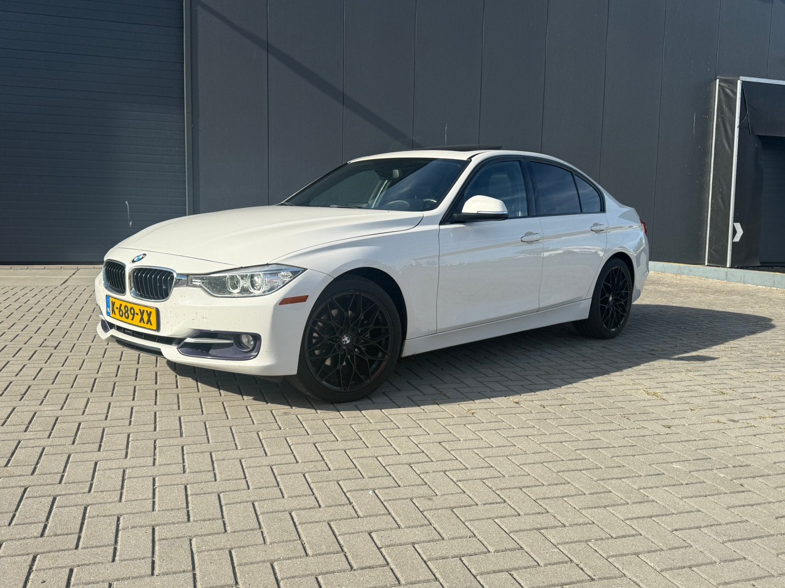 BMW 328i xDrive | Pano | Stoelverw | Memory | Leder, Auto's, Automaat, 4 cilinders, Wit, Vierwielaandrijving