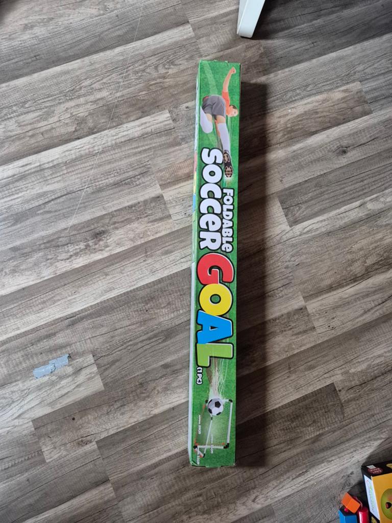 Foldable soccer net, Ophalen of Verzenden, Zo goed als nieuw