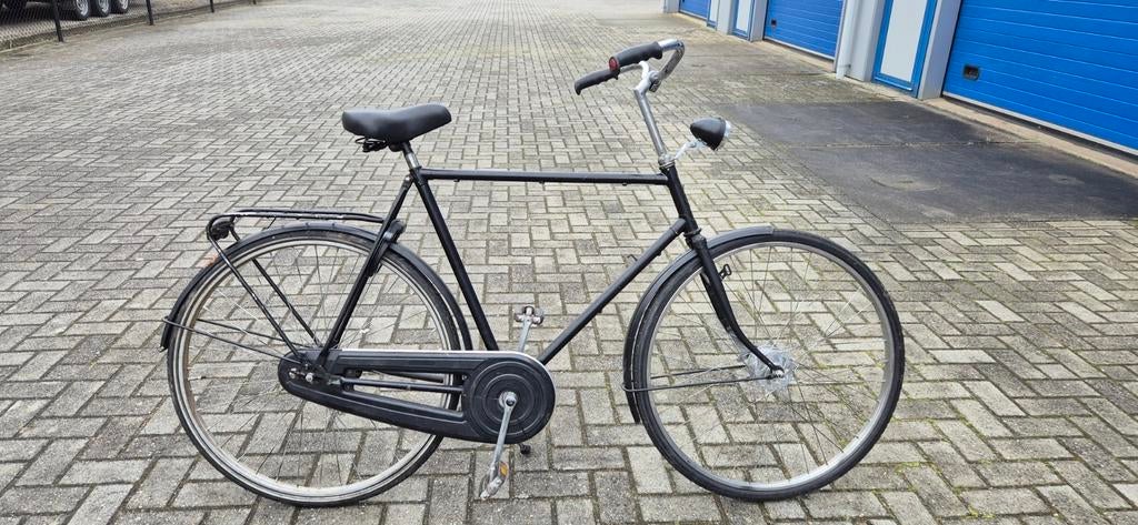 Herenfiets Stationsfiets kroeg fiets, 57 tot 61 cm, Ophalen, Gebruikt, Overige merken