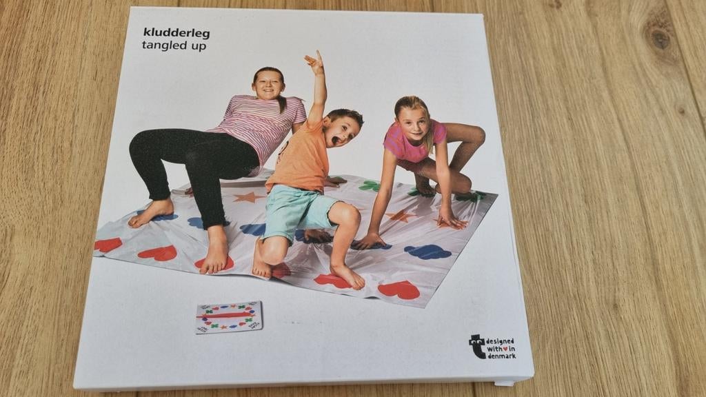 Twister, Nieuw, Ophalen of Verzenden, Drie of vier spelers, Flying tiger.