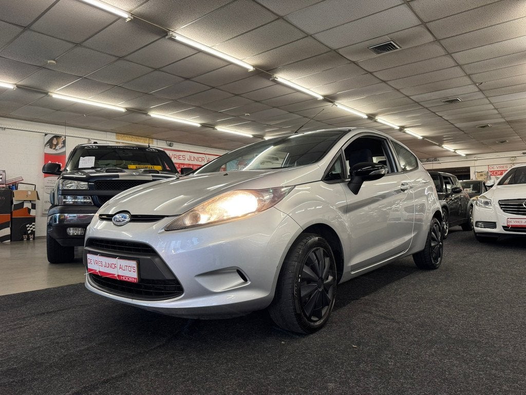 Ford Fiesta 1.25 Limited AUX, nwe apk, airco, 2 sleutels en, Auto's, Ford, Voorwielaandrijving, Euro 5, Gebruikt, 4 cilinders