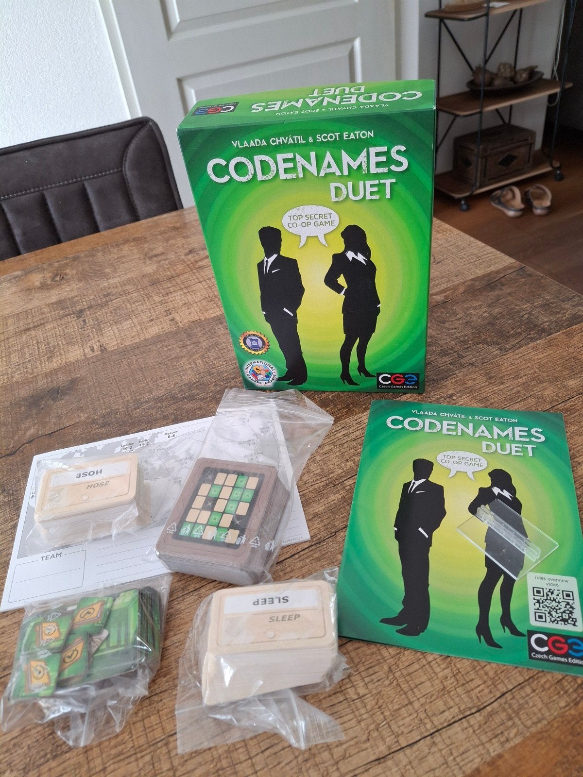 Codenamens duet, Ophalen of Verzenden