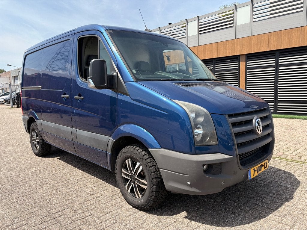 Volkswagen Crafter 35 2.5 TDI L1H1 Trendline - airco - cruis, Auto's, Bestelauto's, Euro 5, Gebruikt, Volkswagen, Origineel Nederlands