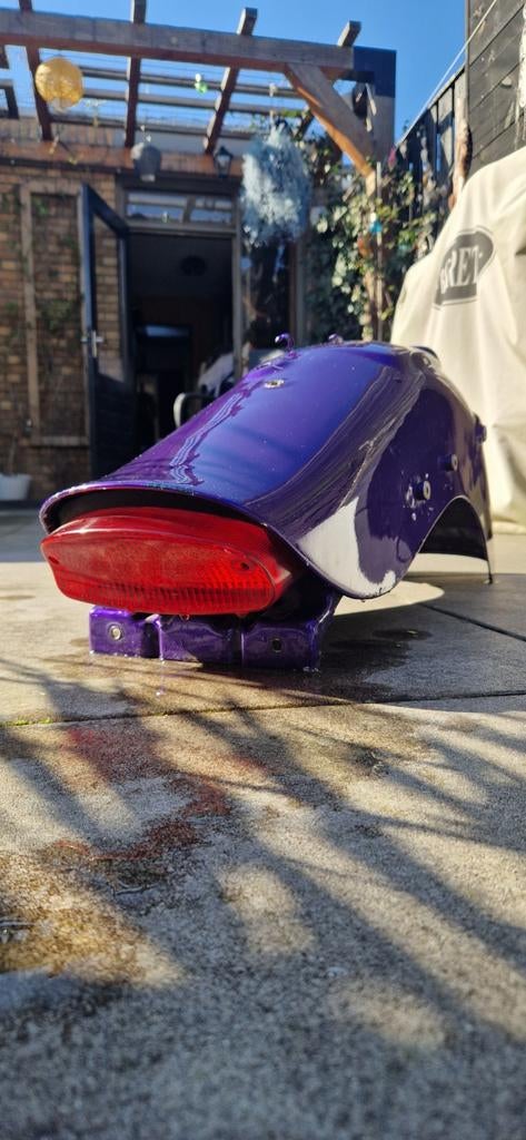 Spatbord  Honda VT 1100,1985-1996 mèt Achterlicht - Gebruikt, Ophalen