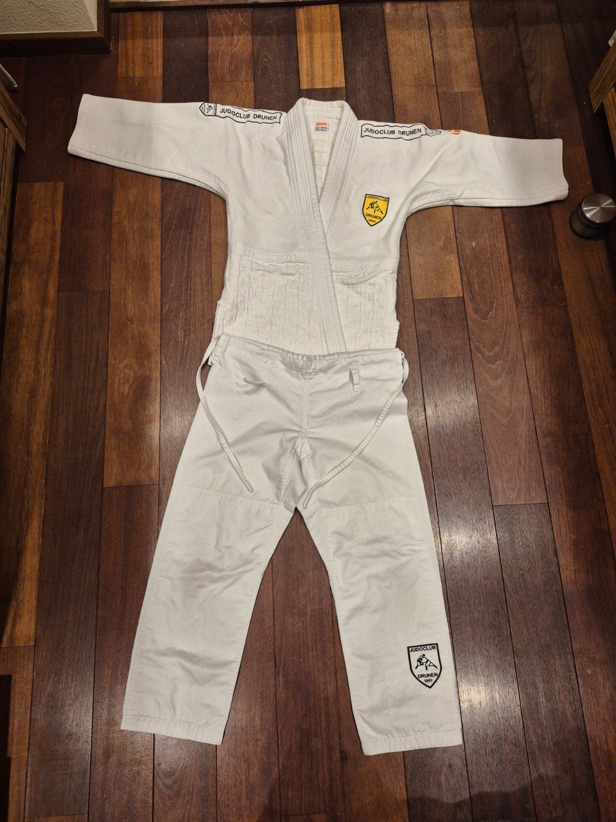 Judopak Maat 160cm, Ophalen of Verzenden, Gebruikt, Judo, Vechtsportpak