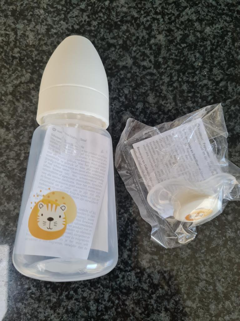 Babyfles en speen, Ophalen of Verzenden, Nieuw, Overige typen
