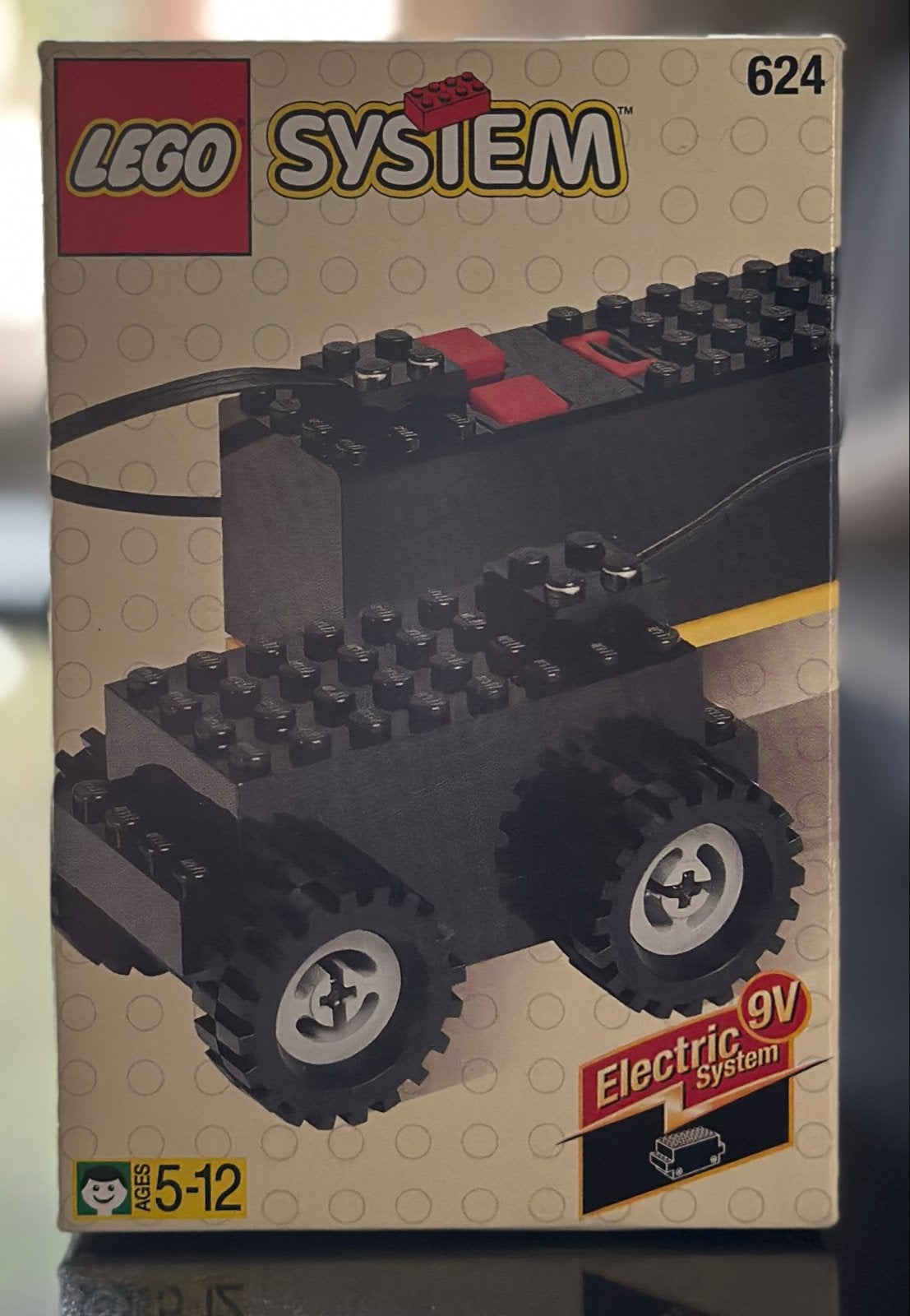 LEGO System 624 Electric 9V System (Nieuw in doos), Ophalen, Nieuw, Overige merken