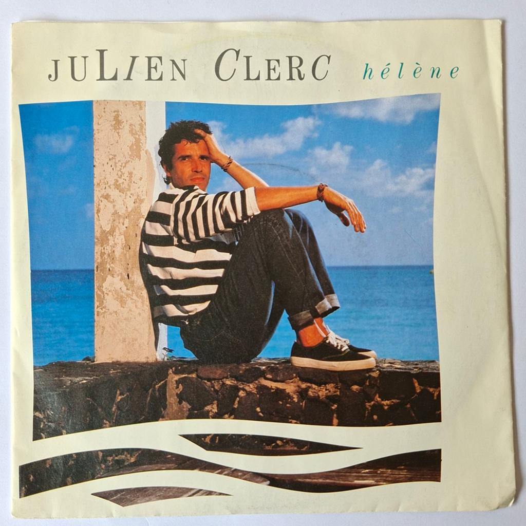 Julien Clerc         Helene, Gebruikt, 7 inch, Single, Ophalen of Verzenden