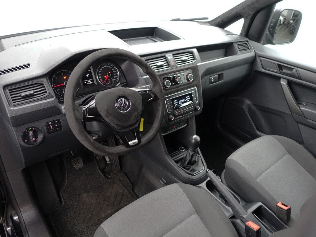Volkswagen Caddy 2.0 TDI Euro 6 L1 R Line- Sidebars, Alcanta, Voorwielaandrijving, Gebruikt, 4 cilinders, Met garantie (alle)