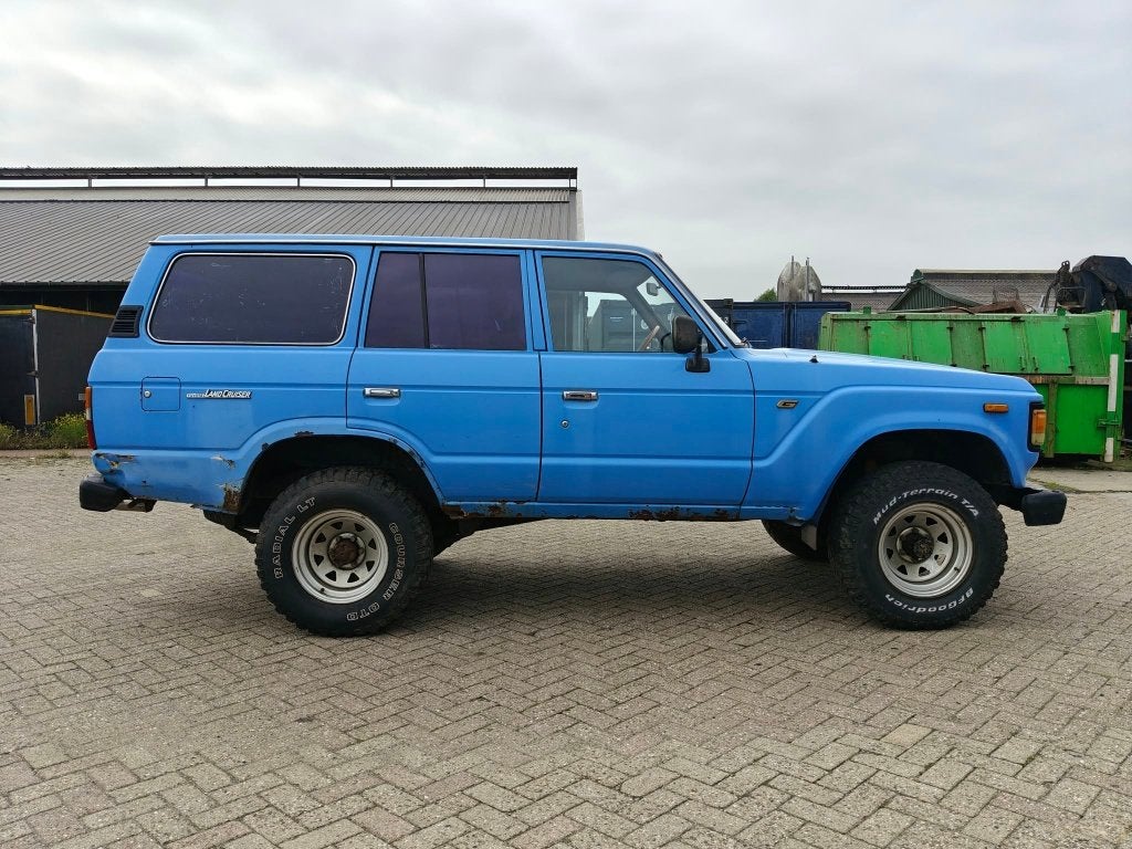 Toyota Landcruiser HJ60 1983, foto 6