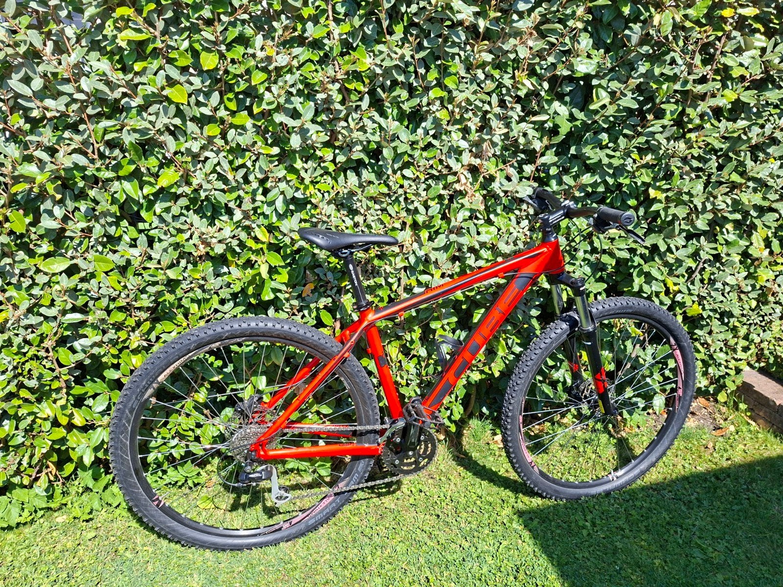 Cube Aim 29 inch MTB - Nieuwe ketting en tandwielen, Gebruikt, Hardtail, 45 tot 49 cm, Dames