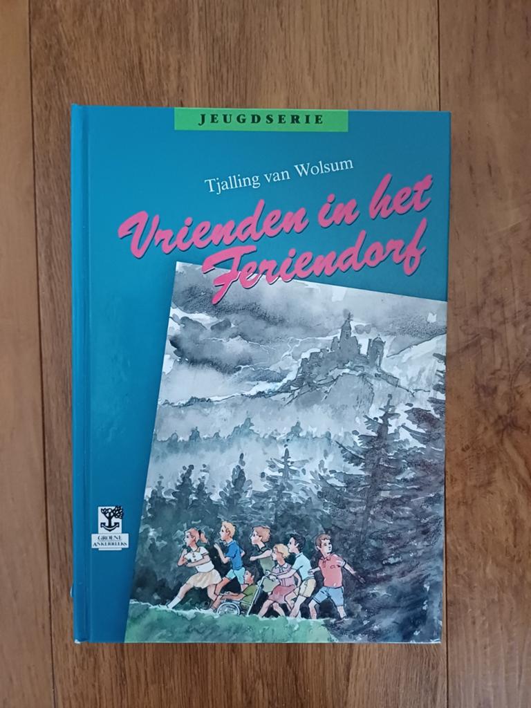 Wolsum - Vrienden in het feriendorf. Prima staat, Ophalen of Verzenden, Wolsum