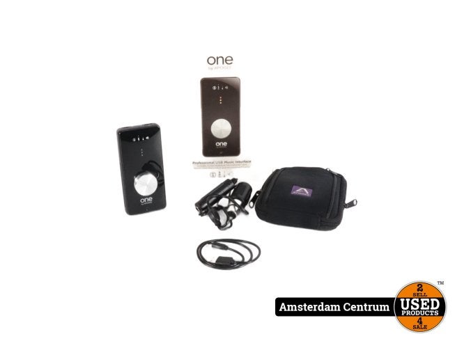 One By Apogee Profesional USB Music Interface - Nette Staat, Flex Ltd., Gebruikt, https://flex.com/contact-us, Nobelstraat 10, 5807 GA Oostrum LB, Limburg, Nederland