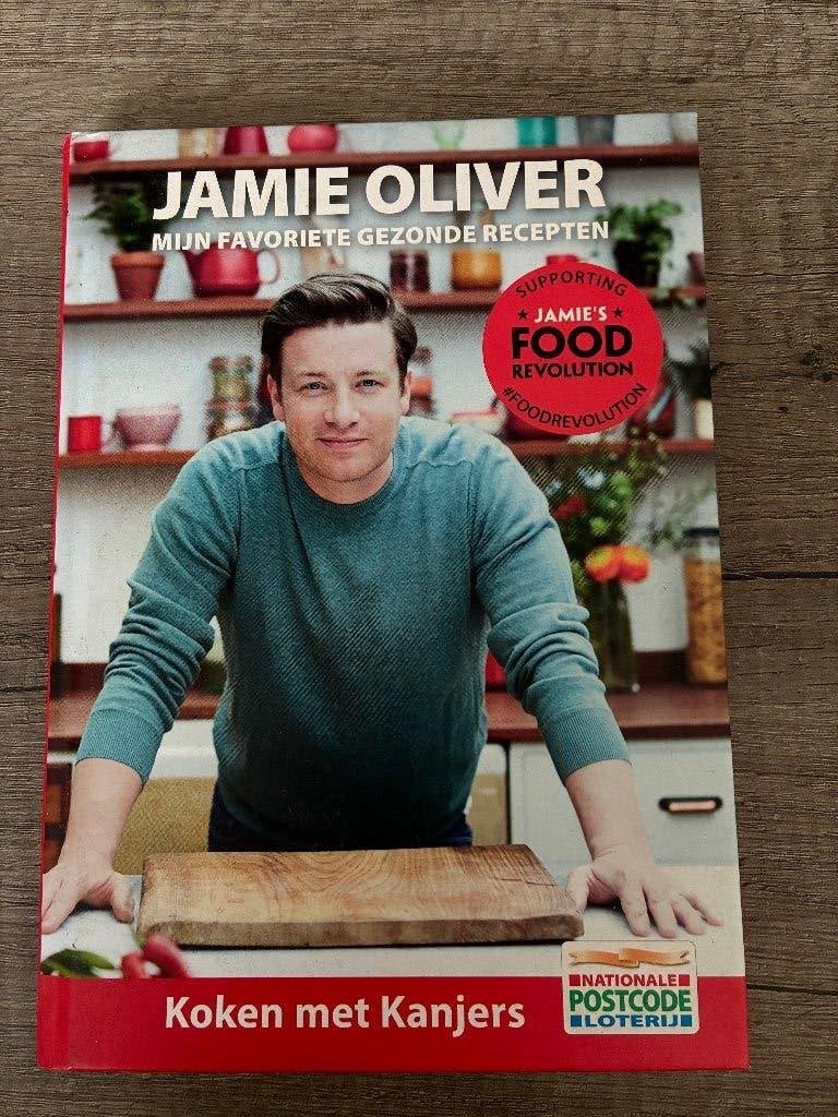 Jamie Oliver - Koken met kanjers, Boeken, Nieuw, Ophalen of Verzenden, Jamie Oliver, Gezond koken