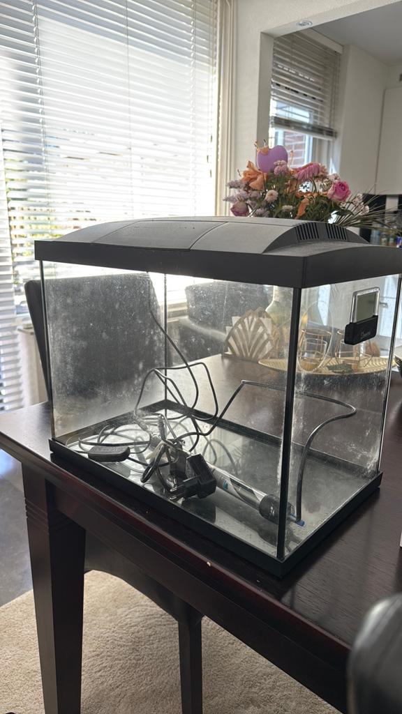 Aquarium, Dieren en Toebehoren, Ophalen, Gebruikt, Leeg aquarium