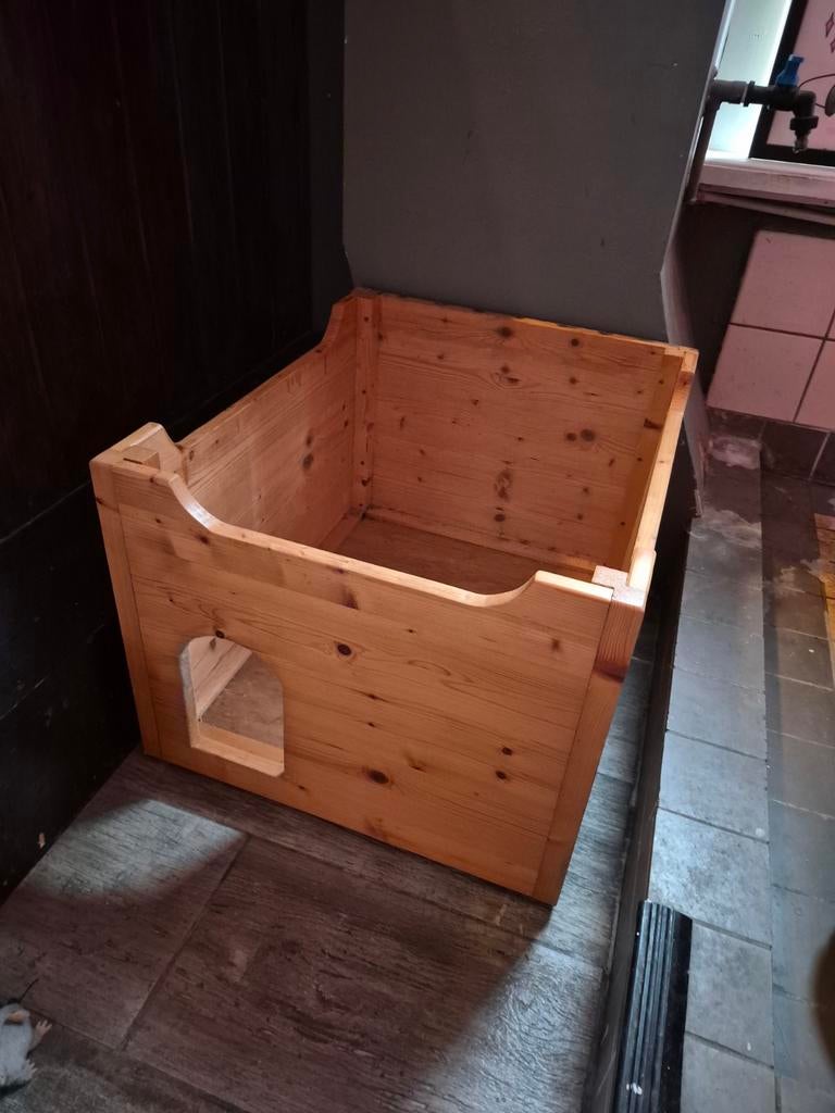 Werpkist voor kat / kittens, Ophalen of Verzenden, Overige