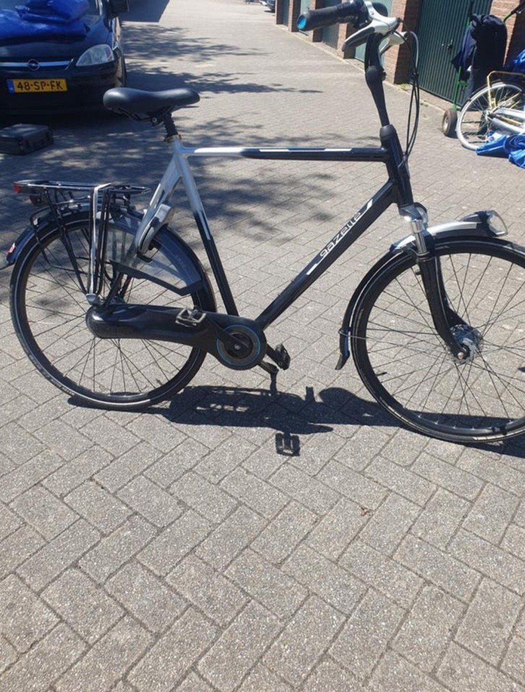 Heren Gazelle fiets, 61 tot 65 cm, Ophalen of Verzenden, Gebruikt, Gazelle