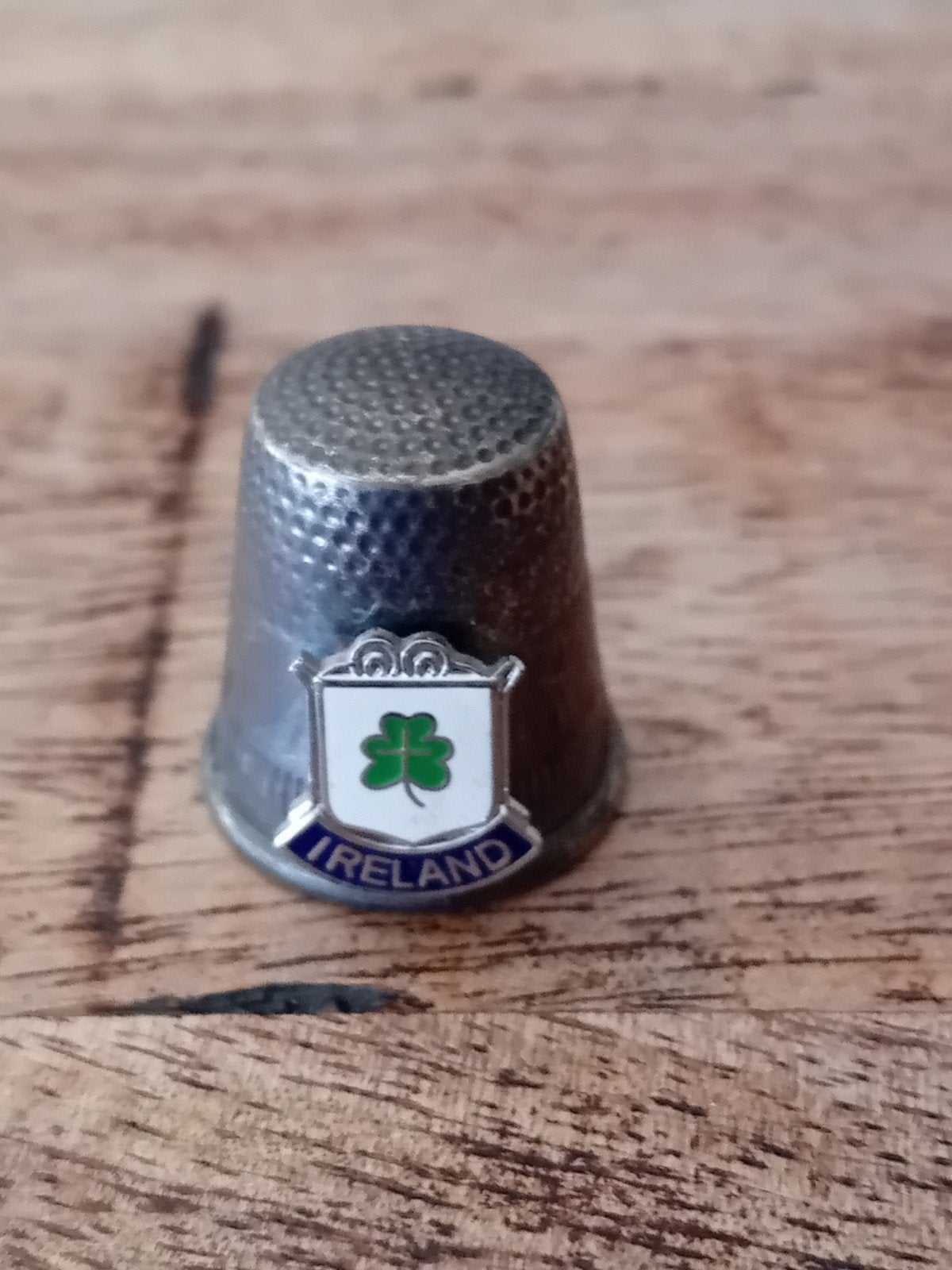 Vingerhoedjes verzamelen Ierland vingerhoedje, Verzamelen, Ophalen of Verzenden, Zo goed als nieuw