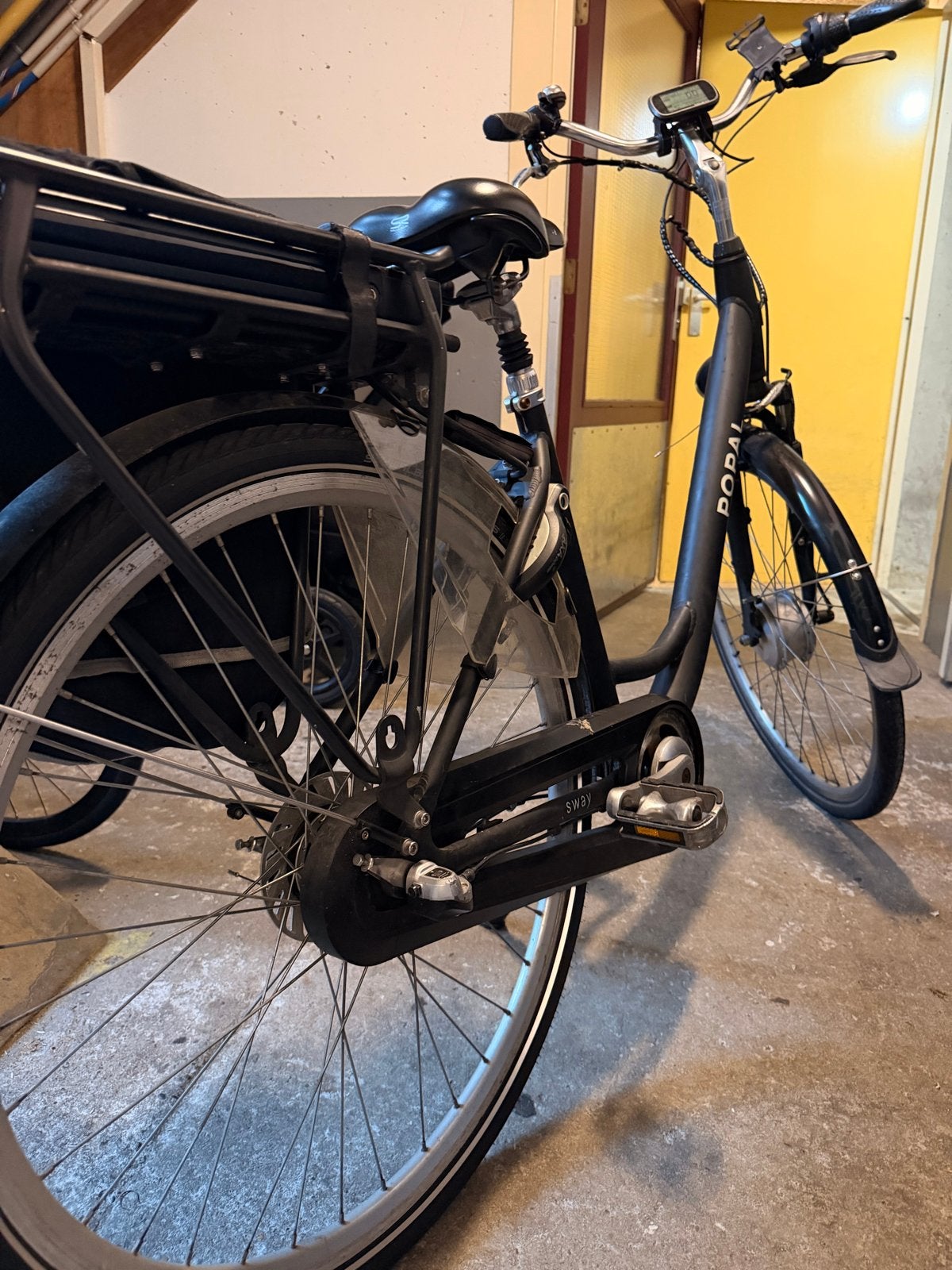 Popal Sway E-bike -, Zo goed als nieuw, 47 tot 51 cm, 50 km per accu of meer, Ophalen